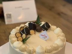 焦糖海盐漩涡蛋糕-可丽可丽·生日蛋糕·下午茶