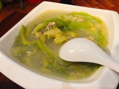 手撕茄子炖文蛤-小时候2013(瀚新店)