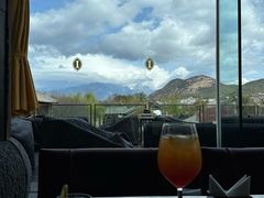 景观位-时光吧·大堂吧·丽江和府洲际度假酒店