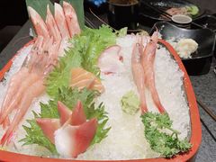 刺身拼盘-神户赤童日式烤肉(金地广场店)