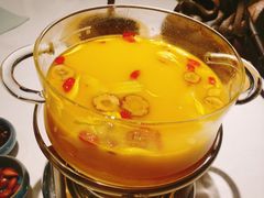 一品菌汤水晶锅-叶叶菩提·晋福宫