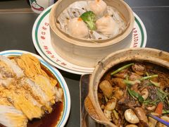 -楼上大排档·顺德菜·粥水·鱼生(苗栗路店)