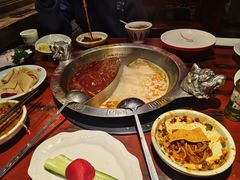 -袁老四重庆老火锅(桐梓坡店)
