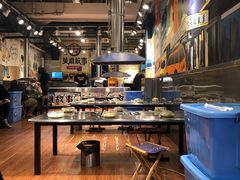 自助取餐区-英雄故事地摊烤肉(马驹桥店)