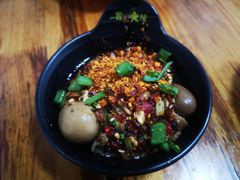 老卤鹌鹑蛋-冒椒火辣(奎星楼街店)