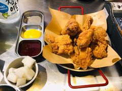 韩国炸鸡-富乐满韩国正宗炸鸡韩国料理(虹泉路店)