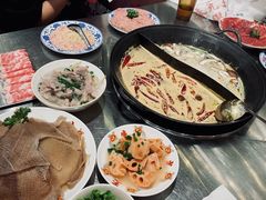 -朱光玉火锅馆(正弘城店)