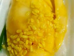 -芒果糯米饭摊子