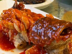 松鼠桂鱼-新聚丰菜馆(太监弄店)
