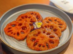 西湖糖醋藕-庆春朴门(前滩太古里店)