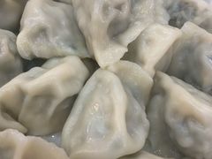 韭菜鲜肉蒸饺-周家大连水饺(美专校街店)