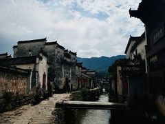 -黟县屏山村