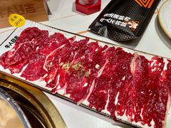 匙柄-牛人日志·鲜牛肉骨汤火锅(万科里瑧店)