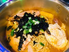 韩国辛拉面-Meet Sun韩式大排档(五一广场7MALL店)