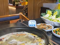 -野菌皇海景野生菌火锅(滨海大道店)