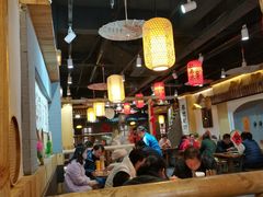 大堂-锅来乐地锅鸡(安亭店)