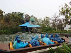 -珠海海泉湾神秘岛亲子乐园
