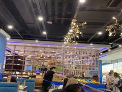 大堂-圣琼美食百汇自助餐厅(长安万达店)