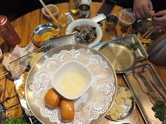 -合易泓烤肉•首创生椰大油边(宁山路店)