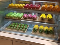 自助取餐区-茶百道(柏威年店)