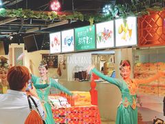 -巴扎美食·新疆菜·西域歌舞表演餐厅(新疆大厦店)