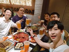 -宝记烧烤·碳锅羊肉·羊蝎子火锅·夜食社(文体路创始店)