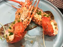 蒜蓉澳洲小青龙-松临·铁板烧&Omakase(神农店)