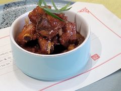 凉菜里面小排骨-香雪海饭店中餐厅(人民桥店)
