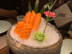 三文鱼5切-山葵家·创意料理(万象汇店)