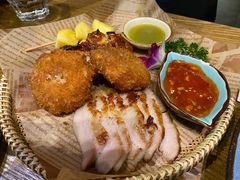 曼谷街头经典小吃拼盘-正泰餐厅AmazingThai(亦庄店)