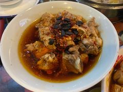 豆豉辣椒蒸排骨-湘春酒家·1989(湘春路店)