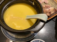 姜黄豆腐炖鳝酥-南京大牌档(新街口德基广场店)