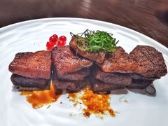 香煎法式鹅肝配春饼卷-三利音·浦之舟(滨江大道店)