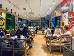 大堂-木屋烧烤(西南角店)
