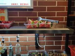 自助取餐区-金华砂锅筒骨砂锅夜宵(临平店)