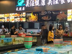 水产区-天然居·漳港海鲜·海景餐厅(南澳总店)