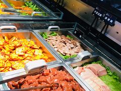 -九寸花汀海鲜烤肉自助(中东迪克店)