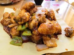 模板糖醋明太鱼-韩食味·小木屋(日照店)