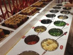 自助调料区-陈艳红火锅菜·冒菜(簋街店)