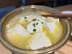 文火慢炖豆腐-关东小磨东北菜(上海长风大悦城店)