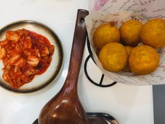 香芋地瓜丸-禾谷韩餐(热带海洋学院店)
