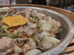 咸蛋黄蒸肉饼-稻香酒家(天河城店)