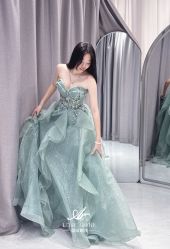 -LOVE SHINE婚纱·红鼎庄龙凤褂·妈妈装定制
