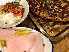 半月烤鱼-盟重烧烤(高正街店)
