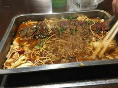 特色烤鱼-小李子罗田吊锅(团城山店)