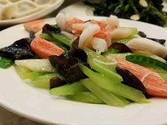 西芹小炒-勺园饭店(骨科医院店)