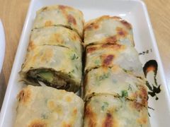 葱饼卷牛肉-台北楚楚园馅饼粥(虹桥南丰城店)