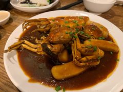 毛蟹炒年糕-建国328 本帮小馆·面馆