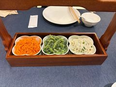 三色蒸菜-金狮麟·新豫菜(金码大厦店)