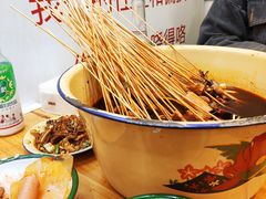 辣卤串串-拈签一笑黄牛肉辣卤串串
